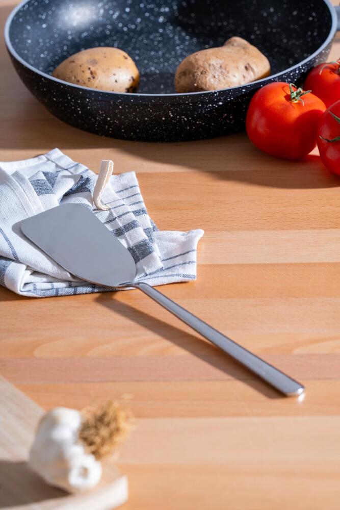 Karat Çelik Servis Spatula - 28 cm - 1