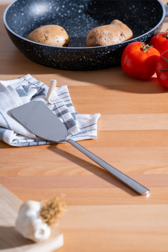 Karat Çelik Servis Spatula - 28 cm - 2