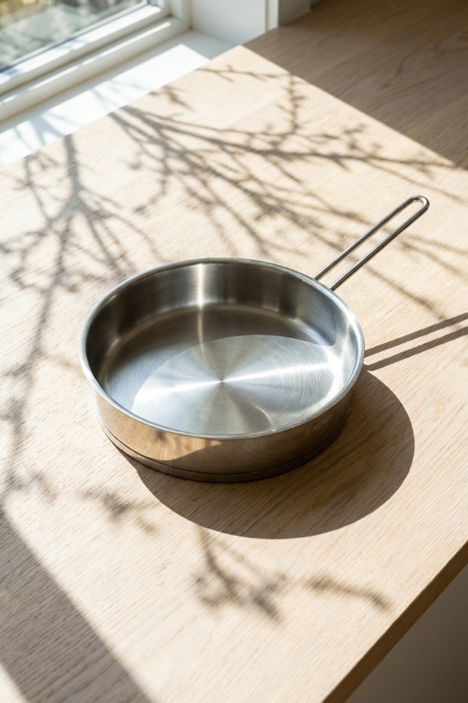 Karat Çelik Tava - 28 cm - 1