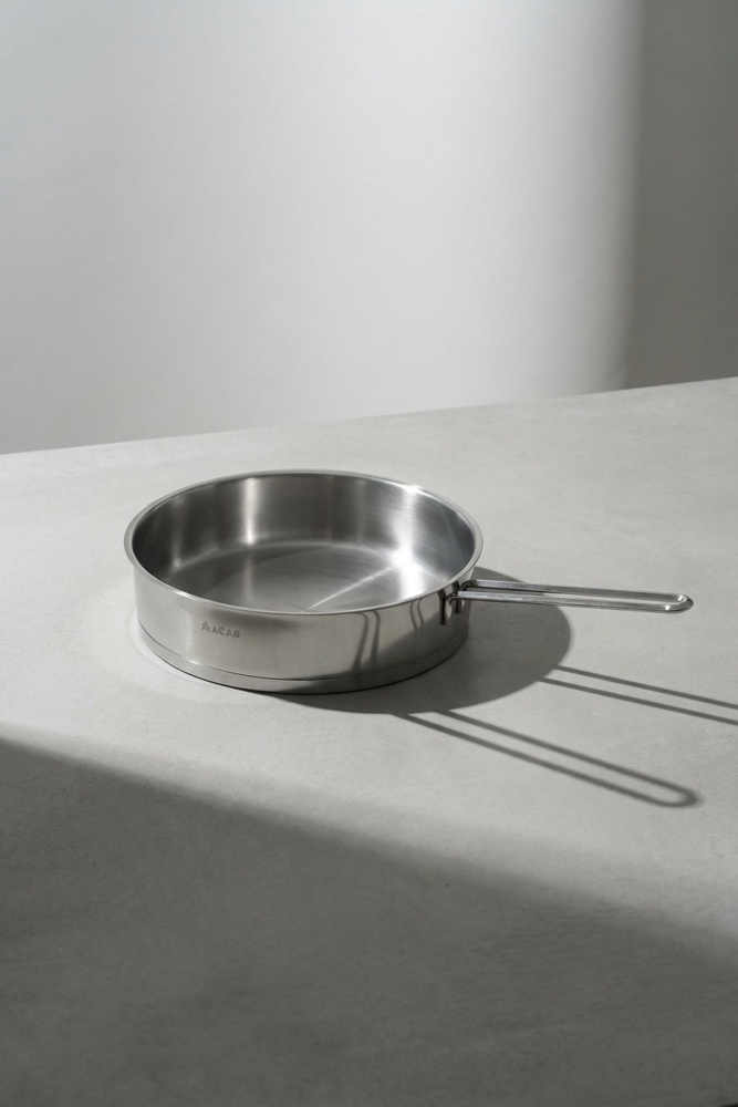 Karat Çelik Tava - 28 cm - 2