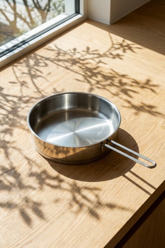 Karat Çelik Tava - 3.4 Lt - Acar