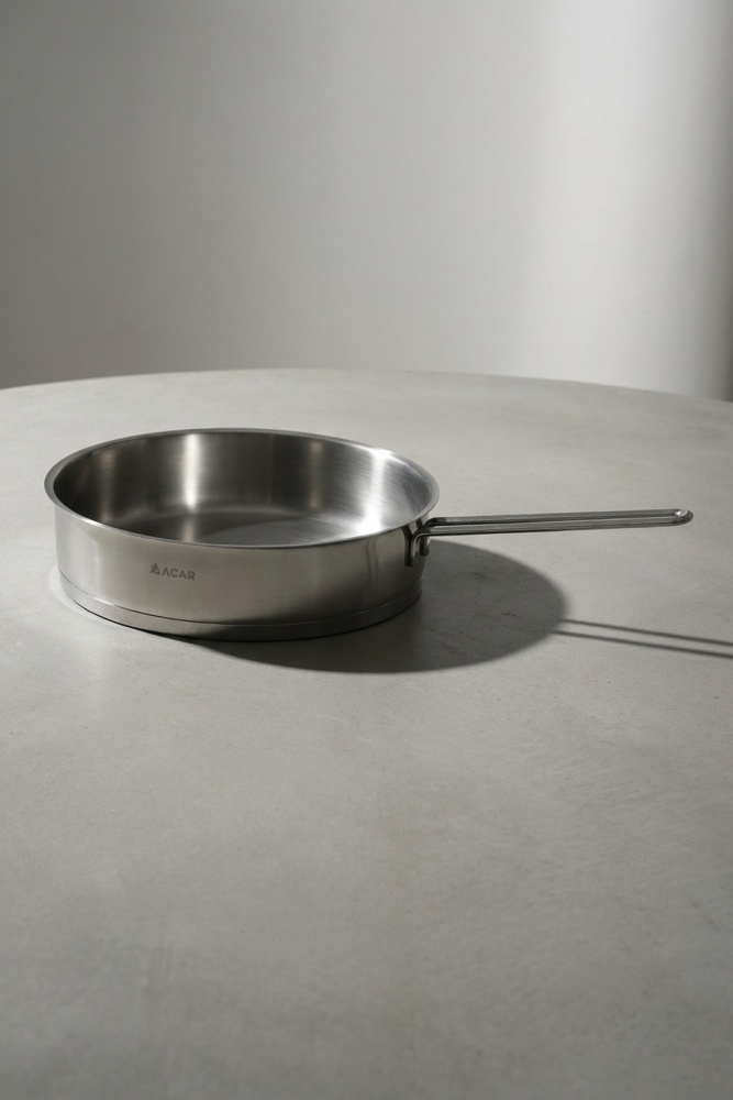 Karat Çelik Tava - 3.4 Lt - 2