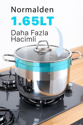 Karat Deep Plus Derin Tencere - 24 cm - 4