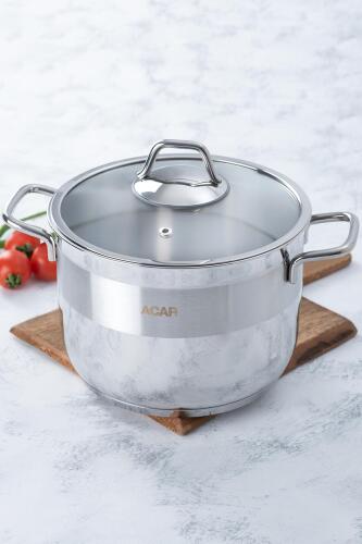 Karat Deep Plus Derin Tencere - 24 cm - 5
