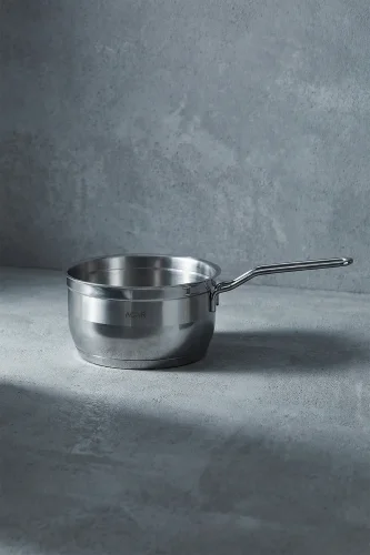 Karat Çelik Derin Kaçerola - 14 cm - 2