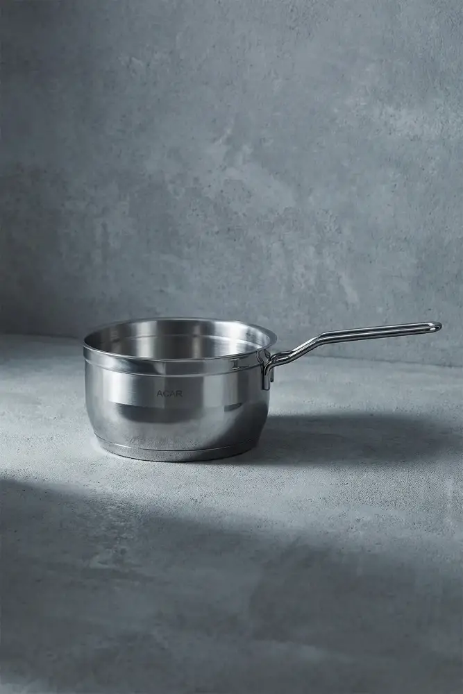 Karat Çelik Derin Kaçerola - 14 cm - 2