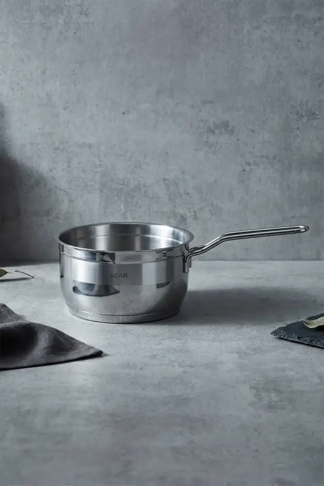 Karat Çelik Derin Kaçerola - 14 cm - 3