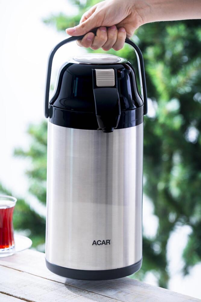 Karat Inox Çelik Termos - 3.5 Lt - 3