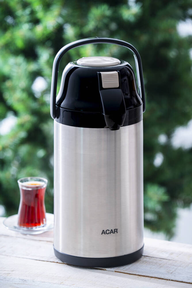 Karat Inox Çelik Termos - 3.5 Lt - 5
