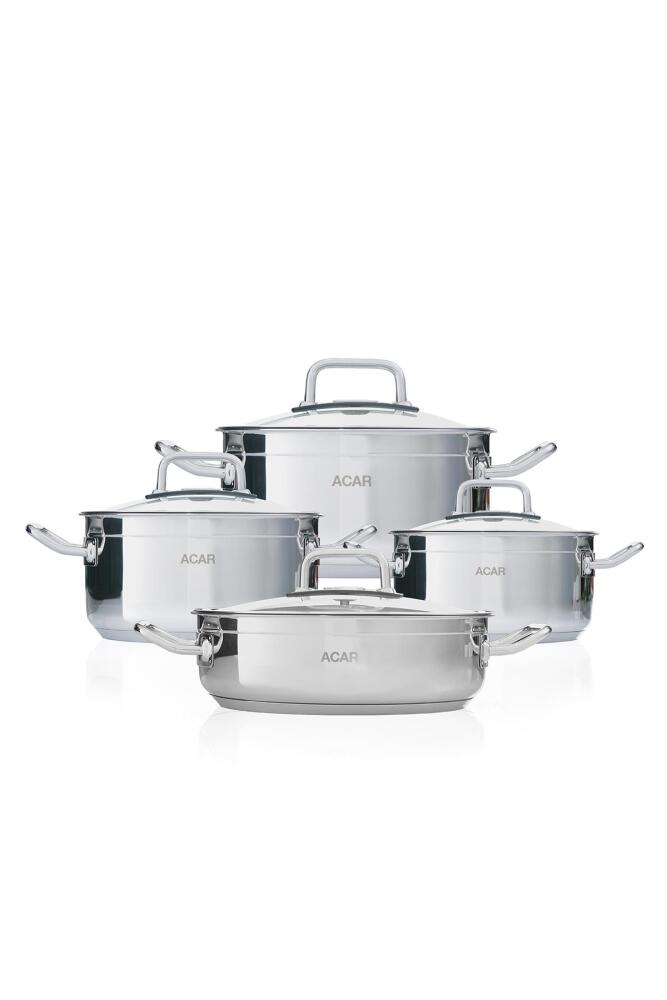 Karat Mercury 8 Piece Steel Cookware Set - 8
