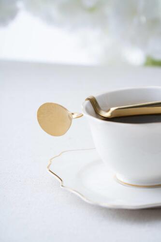 Karat Moon 2 Adet Kavisli Çelik Kaşık - 16 cm - 4