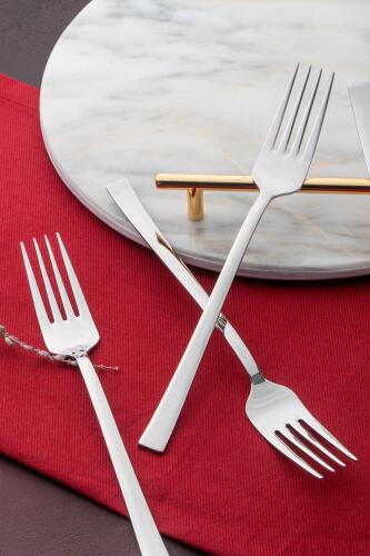 Karat Moon 6 Steel Food Fork Set - 3