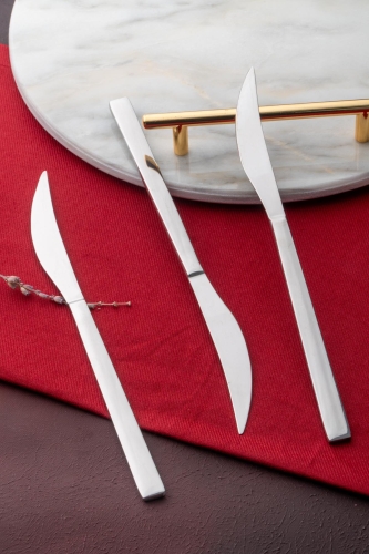 Karat Moon 6 Steel Food Knife Set 