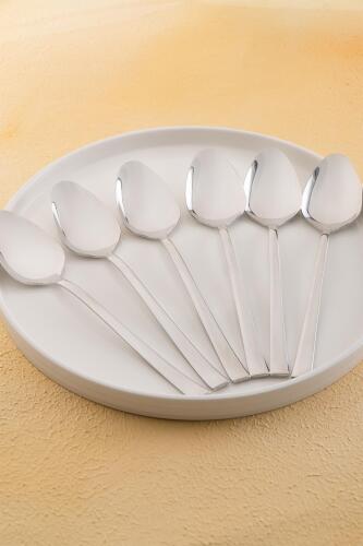 Karat Moon 6 Steel Spoon Set - 4