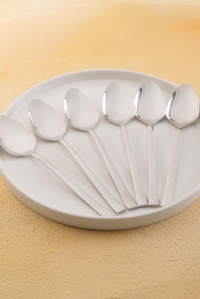 Karat Moon 6 Steel Spoon Set - 4