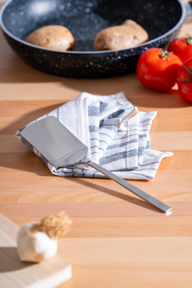 Karat Çelik Servis Spatula - 23 cm - 1