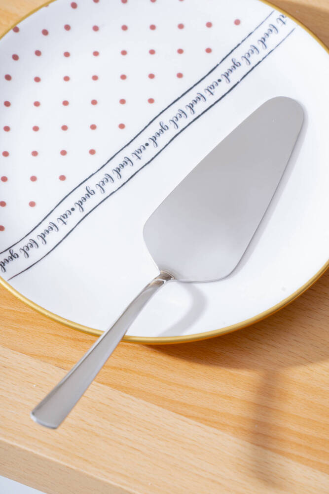 Karat Çelik Servis Spatula - 23 cm - 1