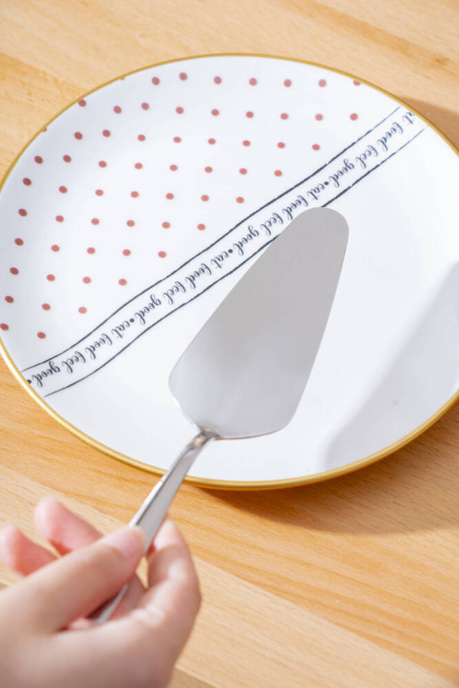 Karat Çelik Servis Spatula - 23 cm - 2