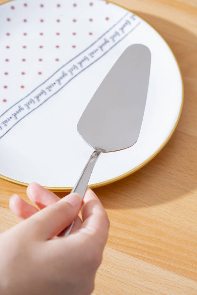 Karat Çelik Servis Spatula - 23 cm - 3