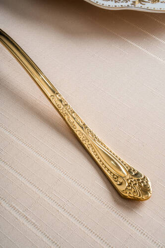Karat Star Gold Servis Kaşığı - 30 cm - 2