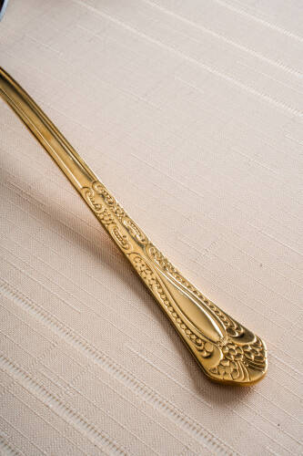 Karat Star Gold Servis Kepçesi - 28 cm - 3