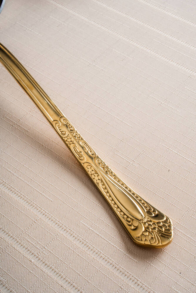 Karat Star Gold Servis Kepçesi - 28 cm - 3