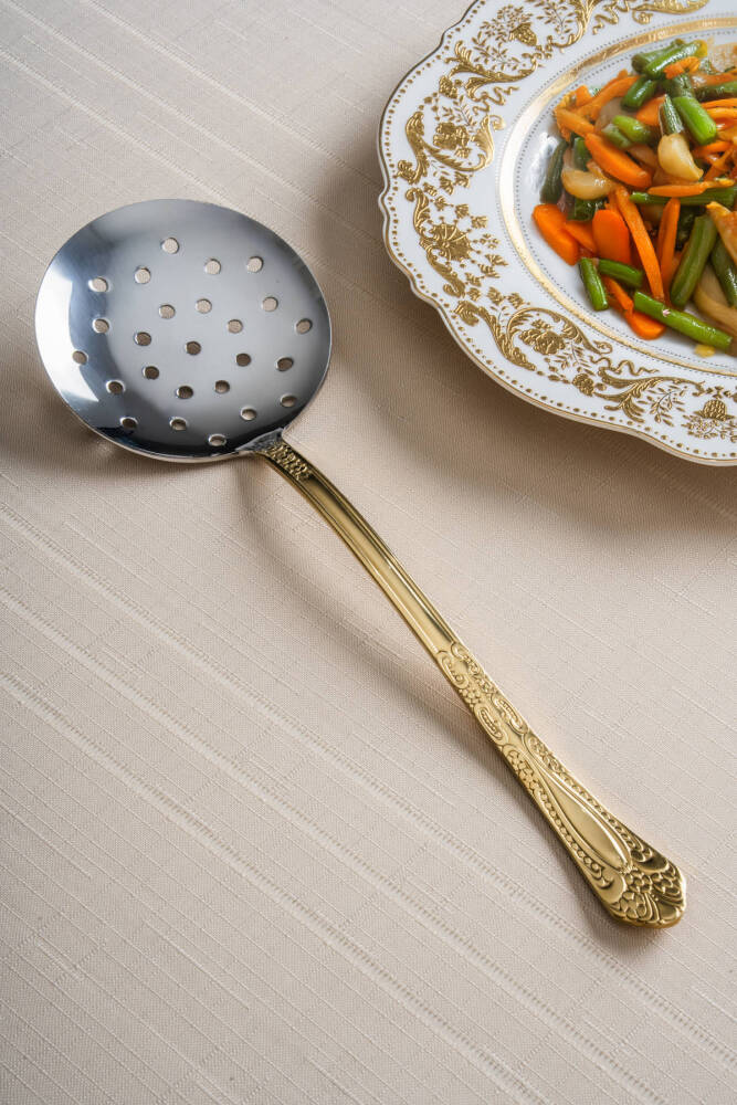 Karat Star Gold Servis Kevgiri - 31 cm - 1