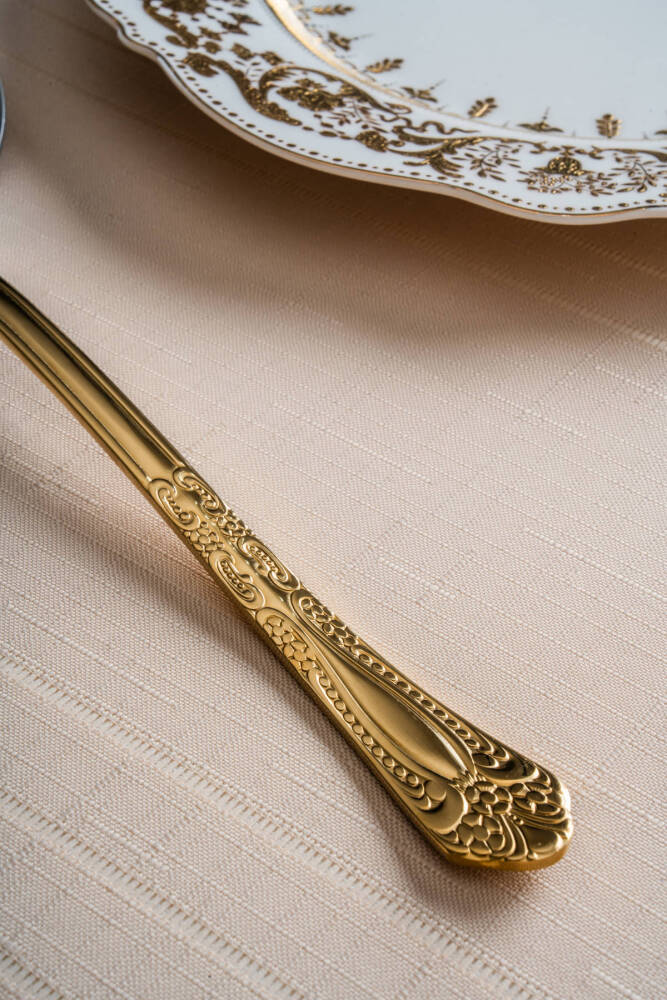Karat Star Gold Servis Kevgiri - 31 cm - 2