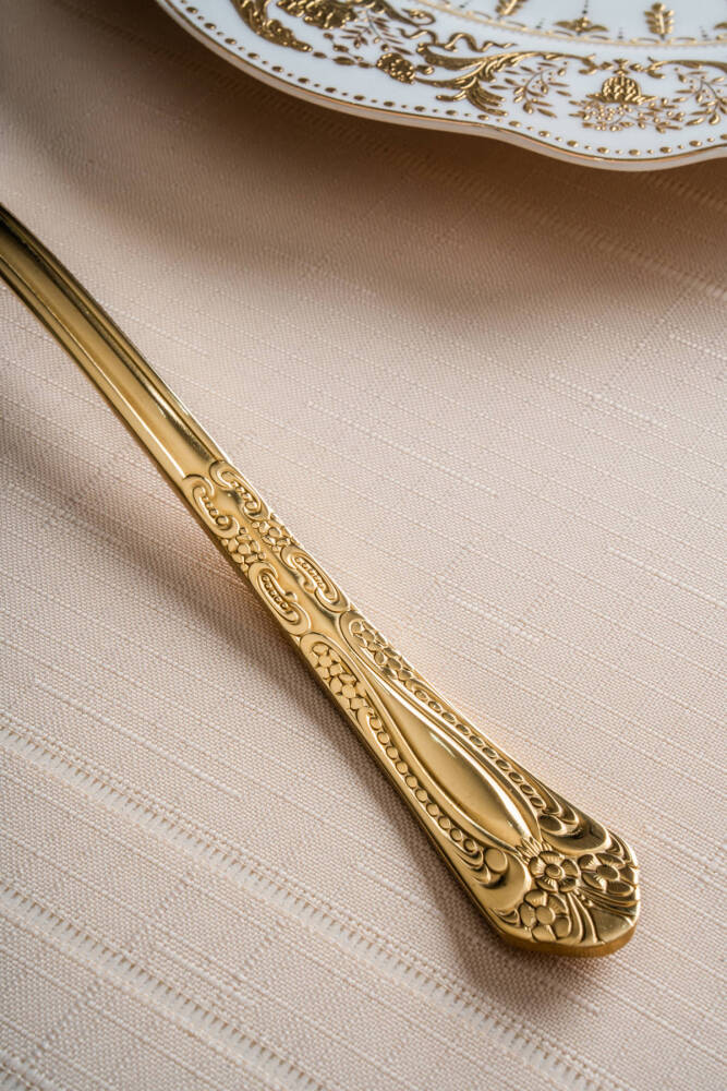 Karat Star Gold Servis Spatulası - 30 cm - 2