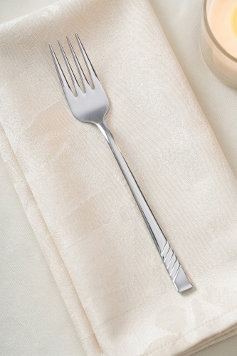Karat Steel 6 Parça Tatlı Çatalı Takımı - 16 cm - 3