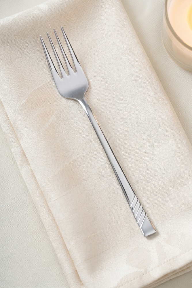 Karat Steel 6 Parça Tatlı Çatalı Takımı - 16 cm - 3