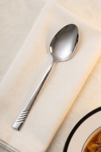 Karat Steel 6 Parça Yemek Kaşığı Takımı - 3