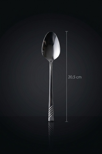 Karat Steel 6 Parça Yemek Kaşığı Takımı - 4