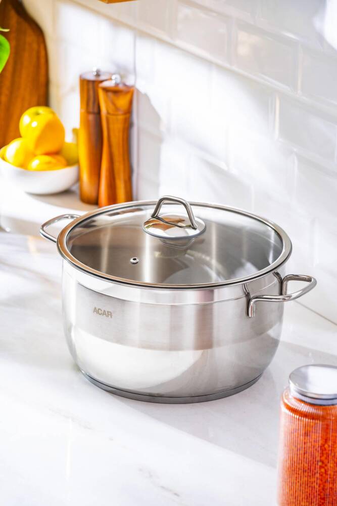 Karat Steel Deep Cookware - 28 Cm - 1