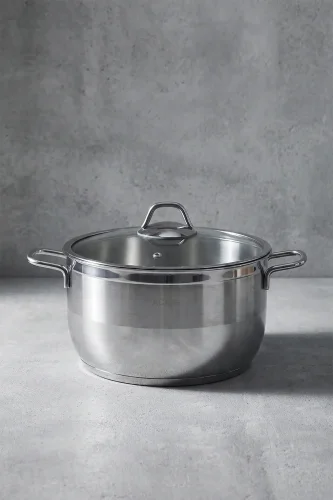 Karat Steel Deep Cookware - 28 Cm - 3