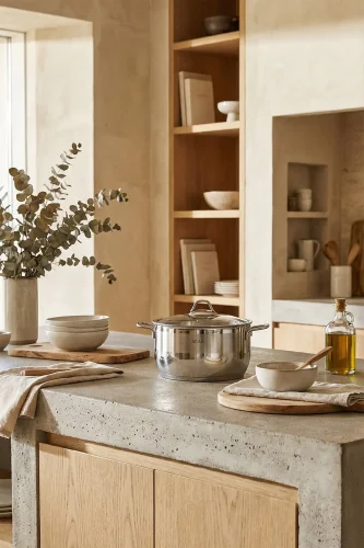 Karat Steel Deep Cookware - 28 Cm - 4