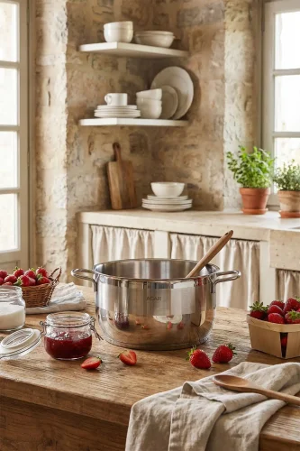 Karat Steel Deep Cookware - 28 Cm - 5