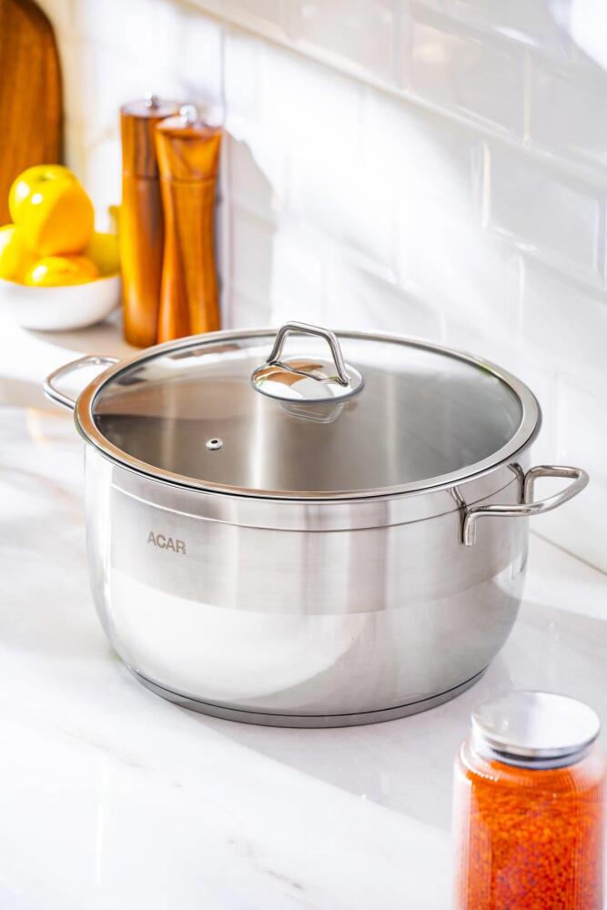 Karat Steel Deep Pot - 30 Cm - 1