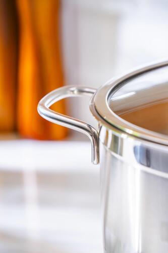 Karat Steel Deep Pot - 30 Cm - 5