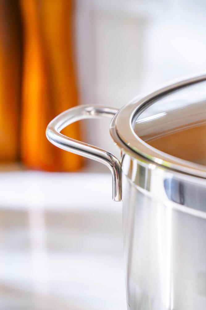Karat Steel Deep Pot - 30 Cm - 5