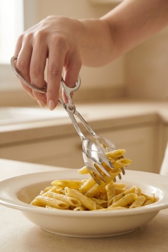 Karat Steel Makas Makarna Maşası - 1