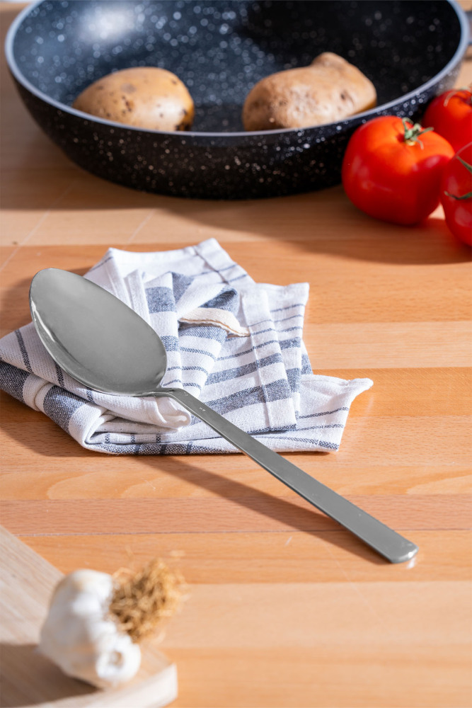 Karat Steel Service Spoon - 2