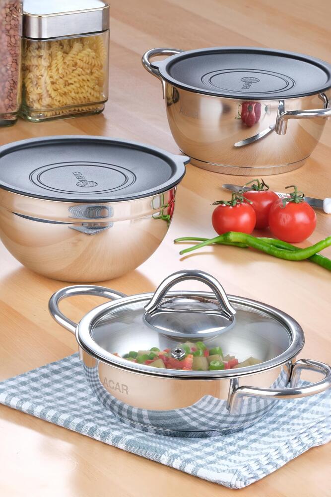 Karat Viola 6 Piece Cookware Set - 1