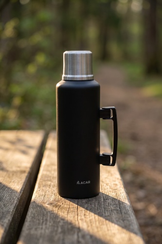 Karat X Inox Paslanmaz Çelik Termos Siyah - 2 L - 3