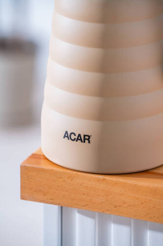 Karat X Paslanmaz Çelik Boğum Detaylı Termos Bej - 1.5 L - 3