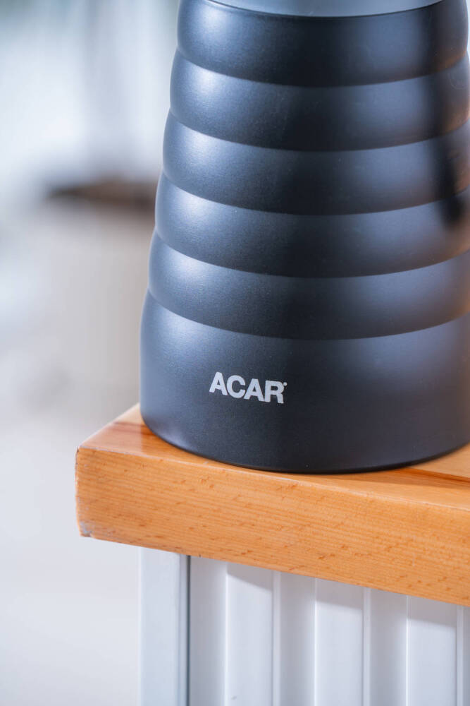 Karat X Paslanmaz Çelik Boğum Detaylı Termos Siyah - 1.5 L - 3