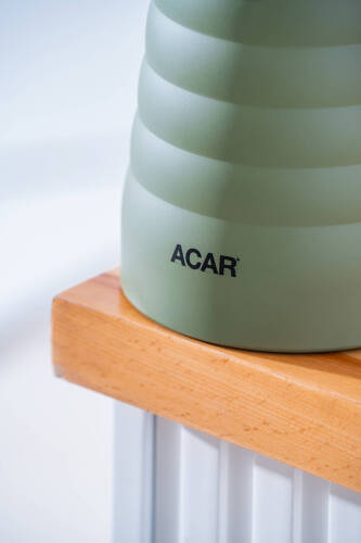 Karat X Paslanmaz Çelik Boğum Detaylı Termos Yeşil - 1.5 L - 3