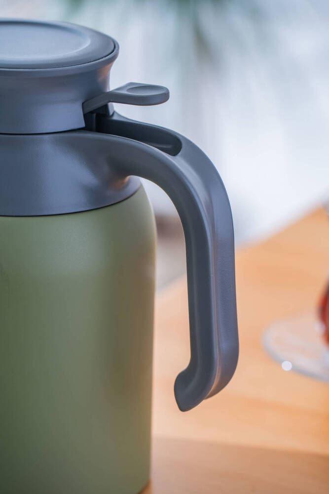 Karat X Paslanmaz Çelik Termos Yeşil - 1.5 L - 2