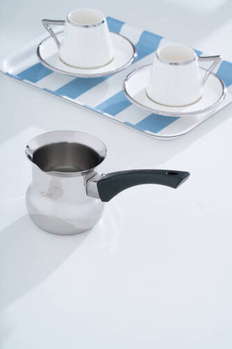 Karmen Çelik Cezve - 375 ml - Acar