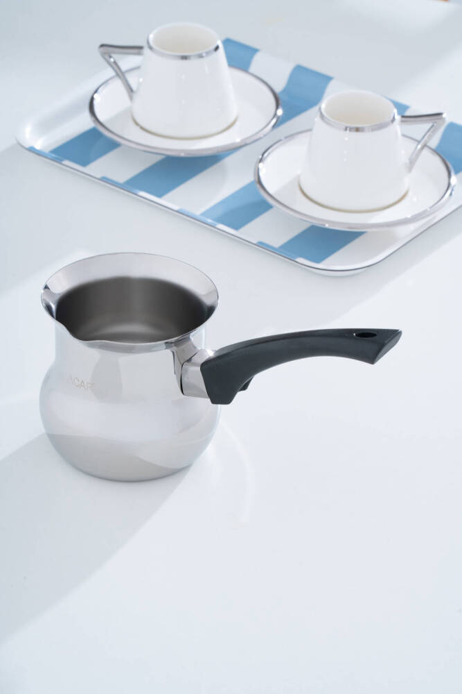 Karmen Çelik Cezve - 525 ml - 1